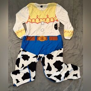 Toy Story Jessie 1pc Halloween Outfit Cow Print Small/Medium